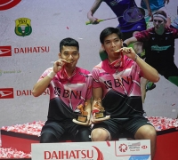 Leo/Daniel Teruskan Tradisi Juara di Daihatsu Indonesia Masters